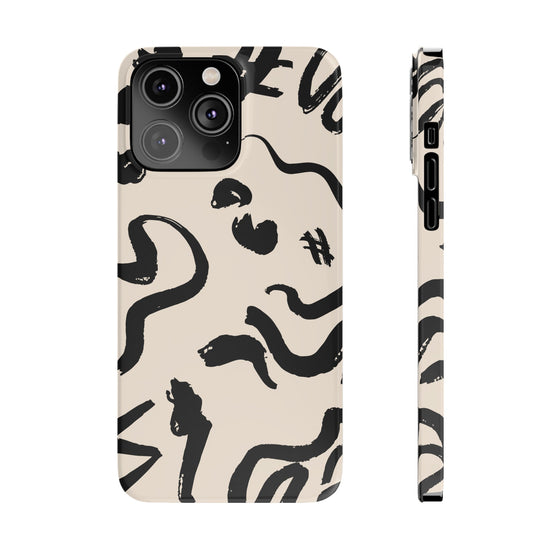 Strokes & Brushes - Iphone Case