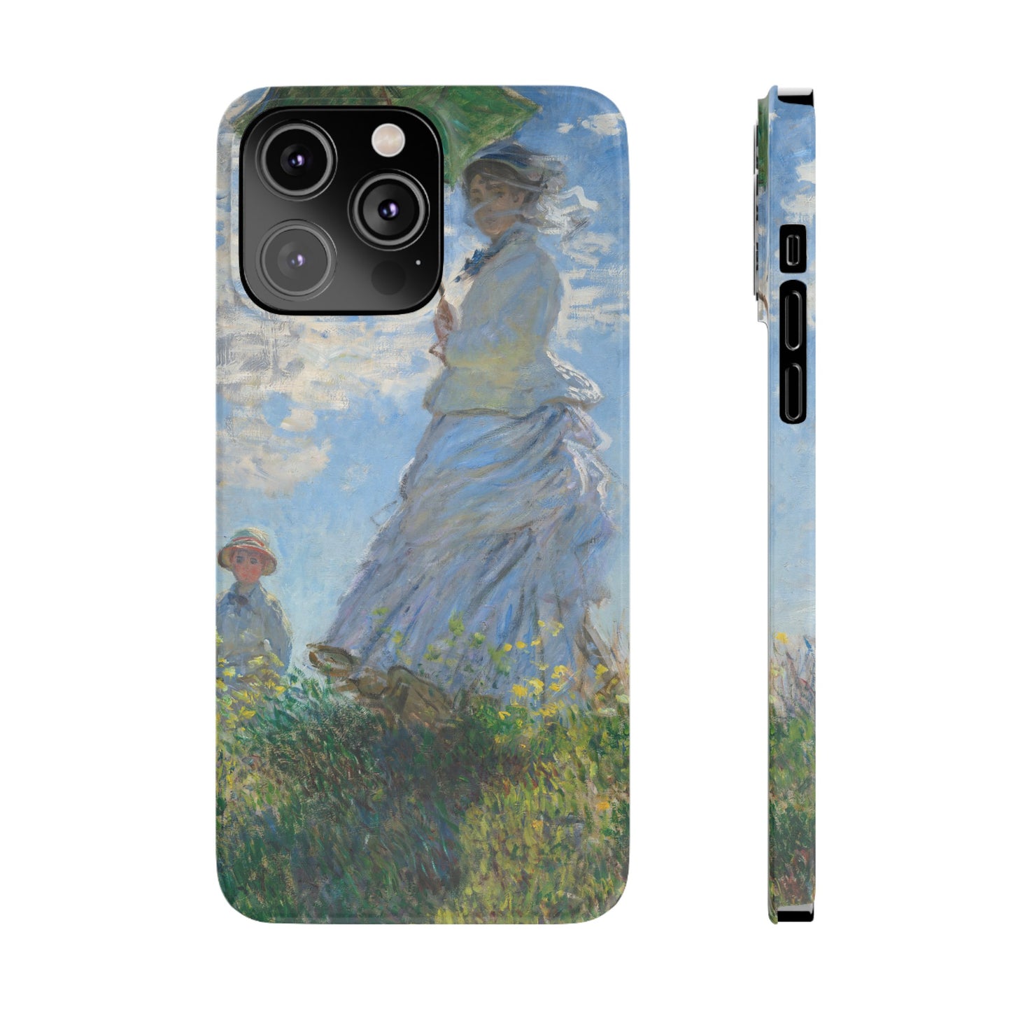 In the fields - Iphone Case