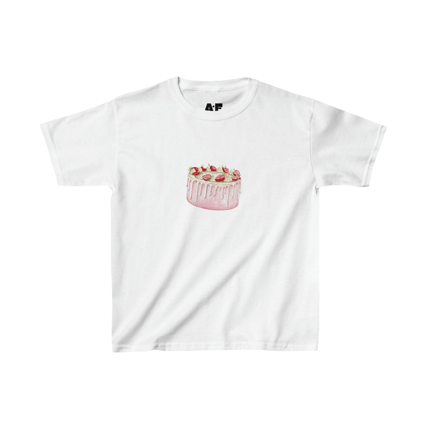 Load image into Gallery viewer, Piece of Cake - 90s Baby Tee
