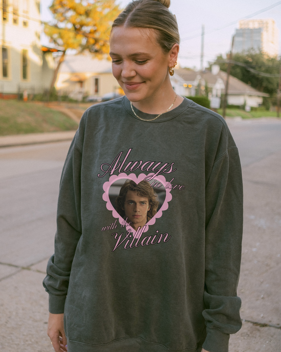 Always in love with Vader - Washed crew