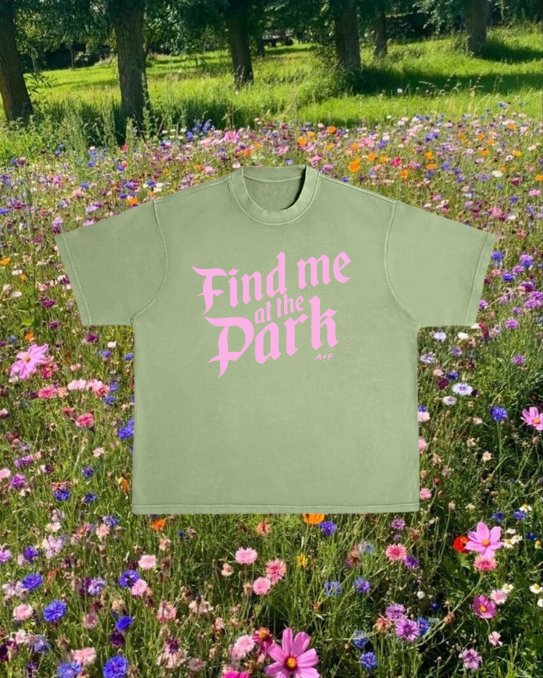 Find me at the park Tee