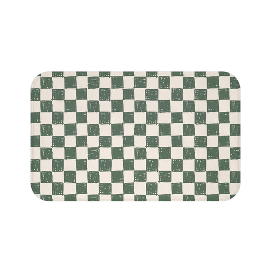 Checker - Bath Mat