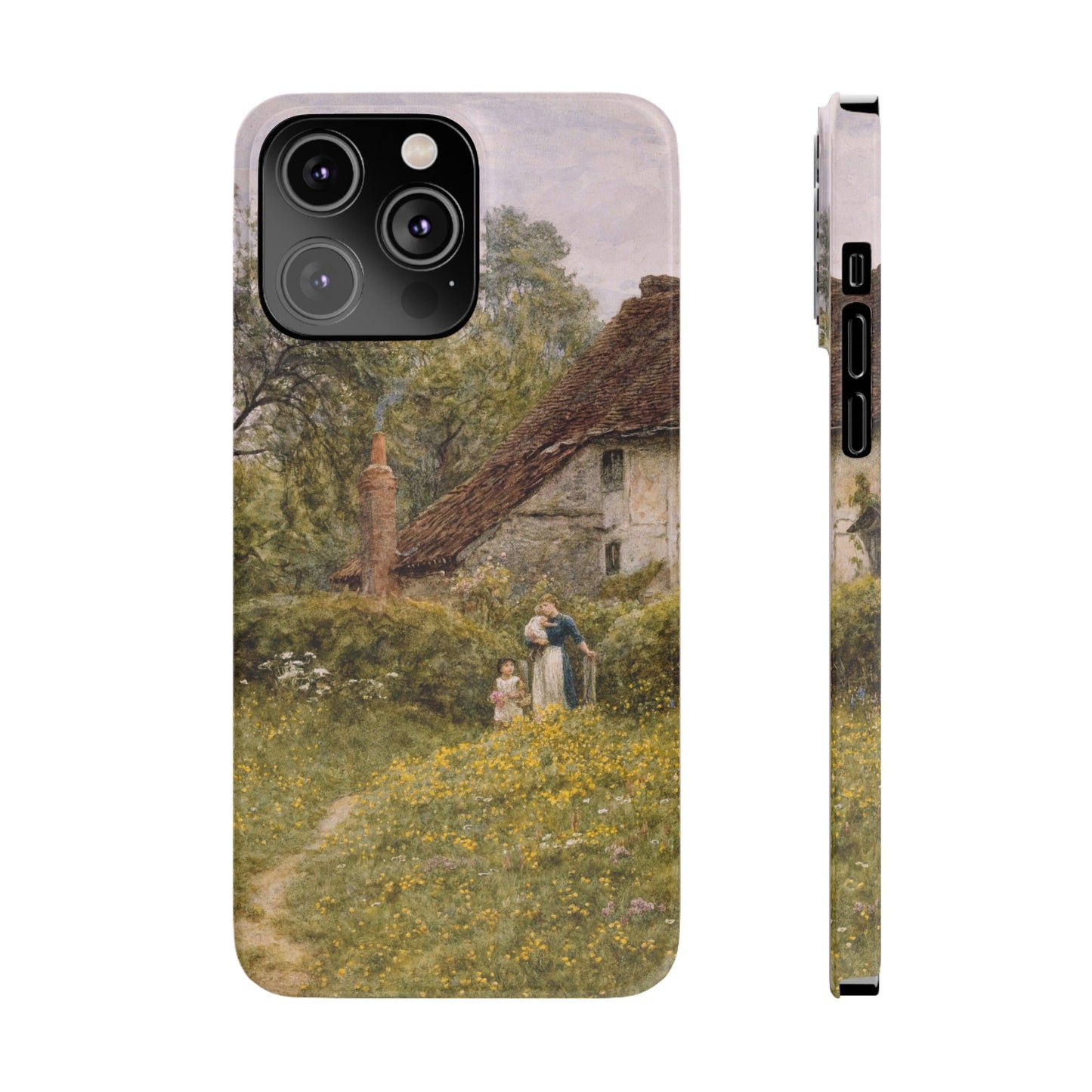 Walk with me - Iphone Case
