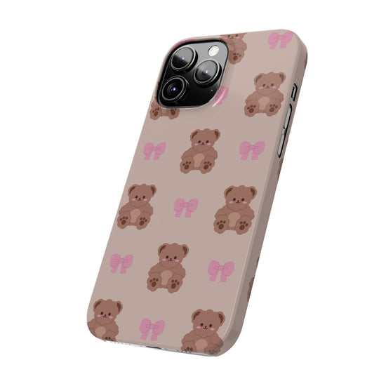 Bears & Bows Iphone Case