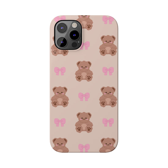 Bears & Bows Iphone Case