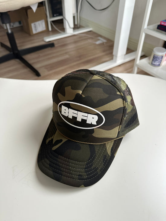 BFFR - Camo Hat