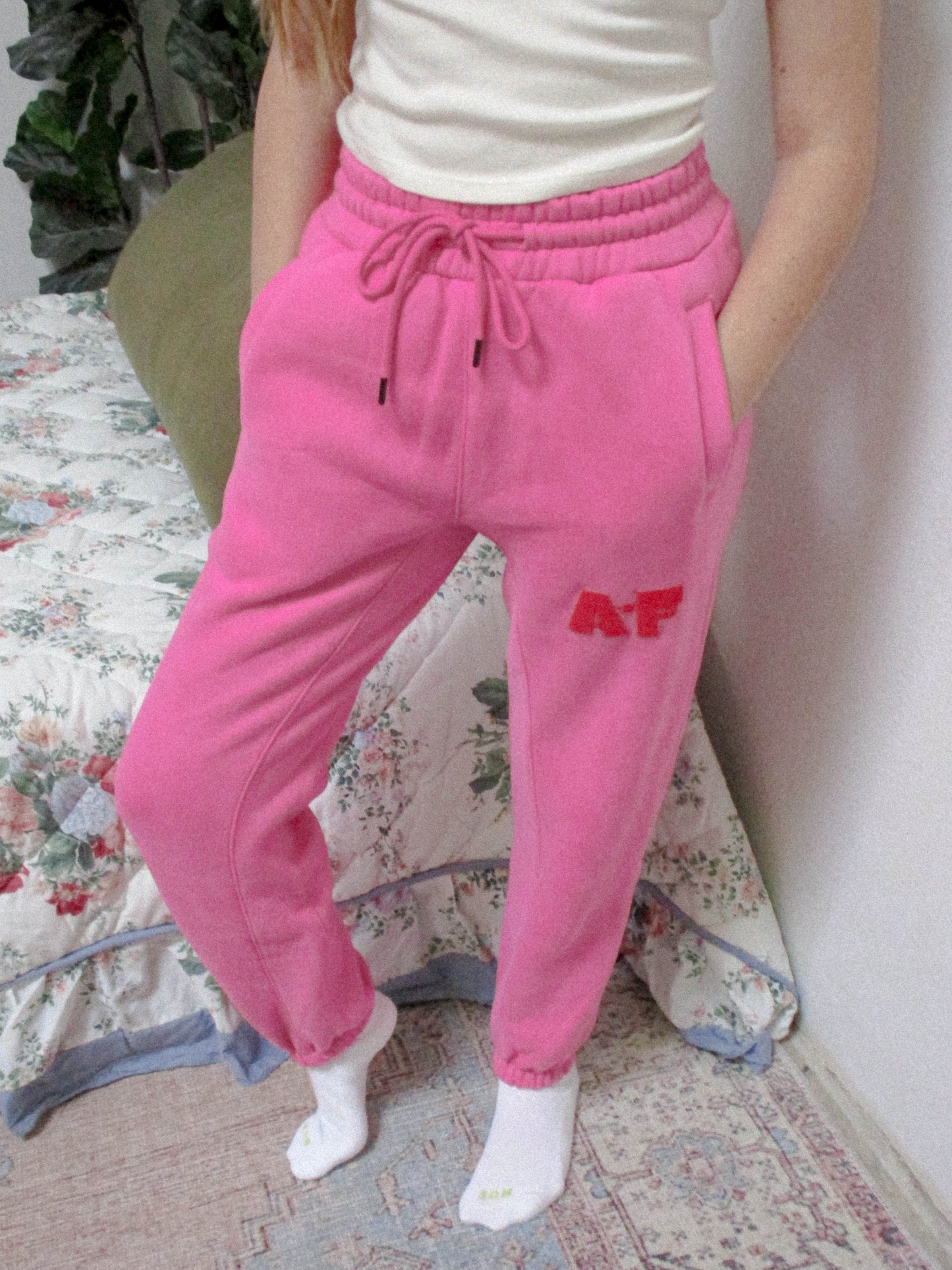 Women's Pink Sweatpants 