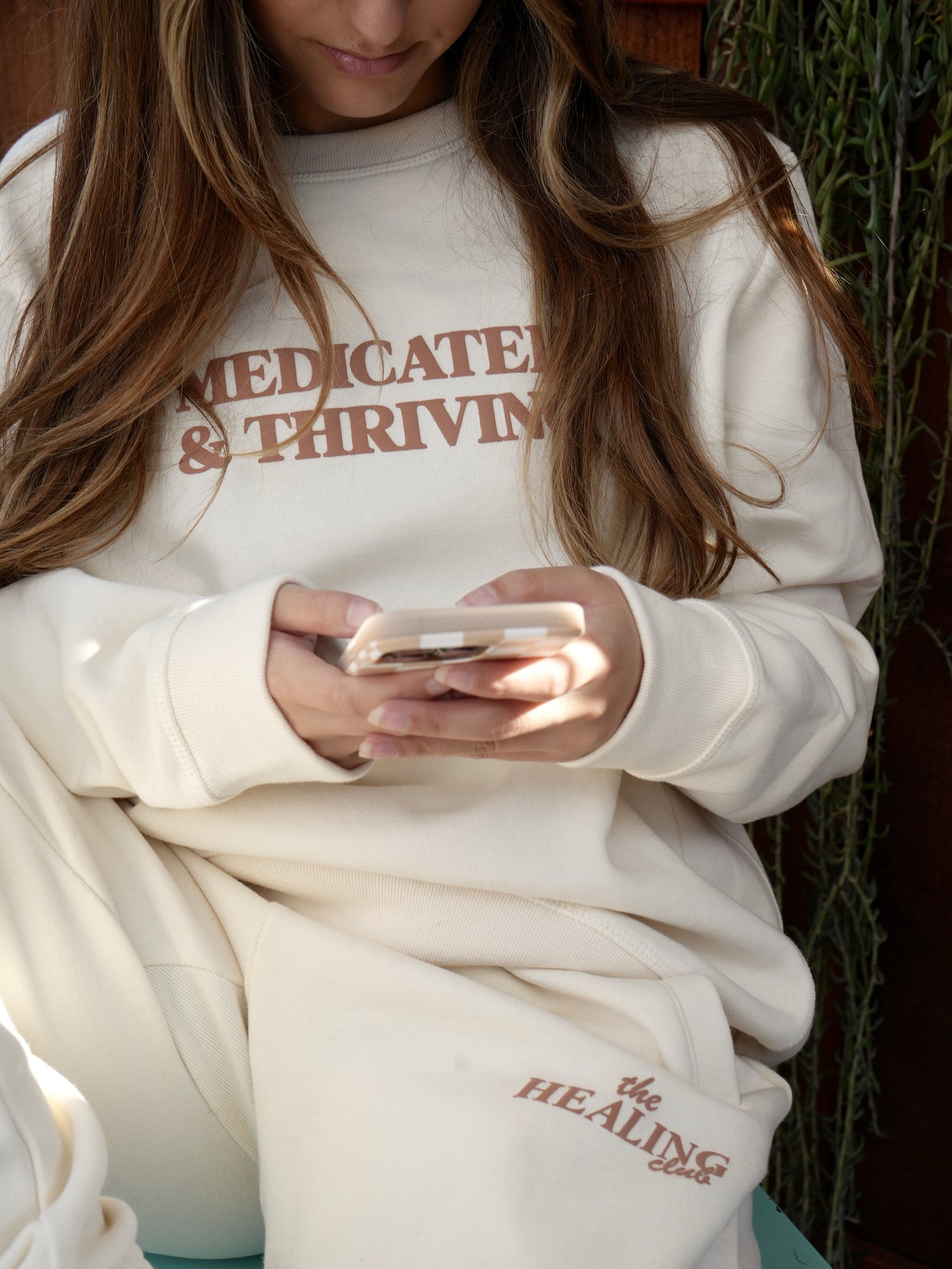 Medicated & Thriving Sweatshirt
