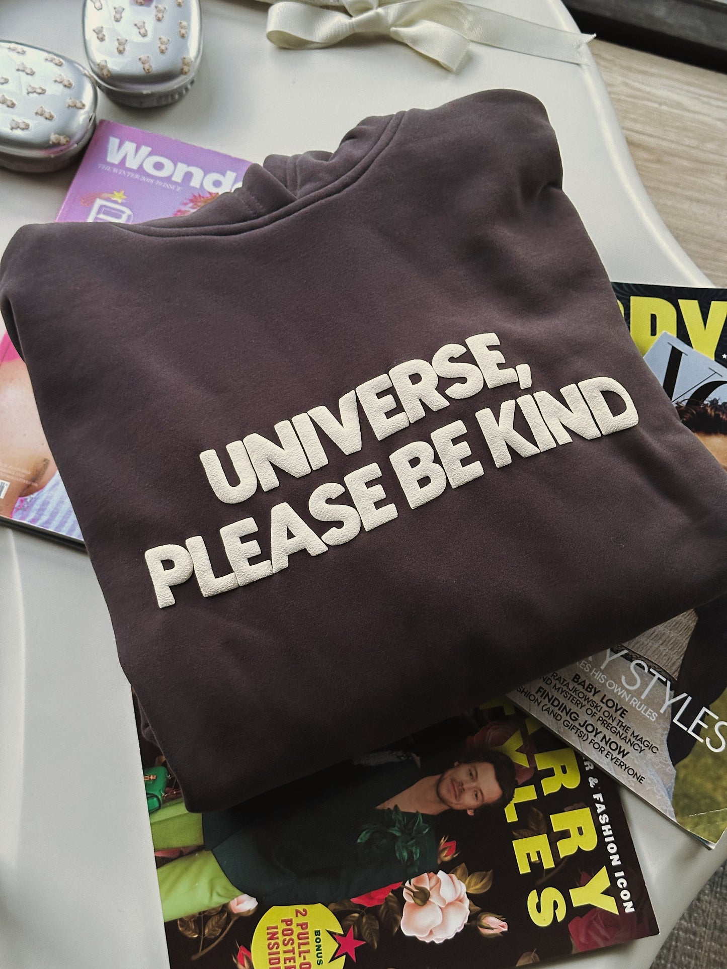 Universe, please be kind Hoodie