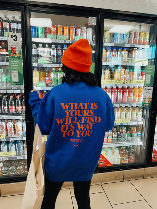 It will find you - Crewneck